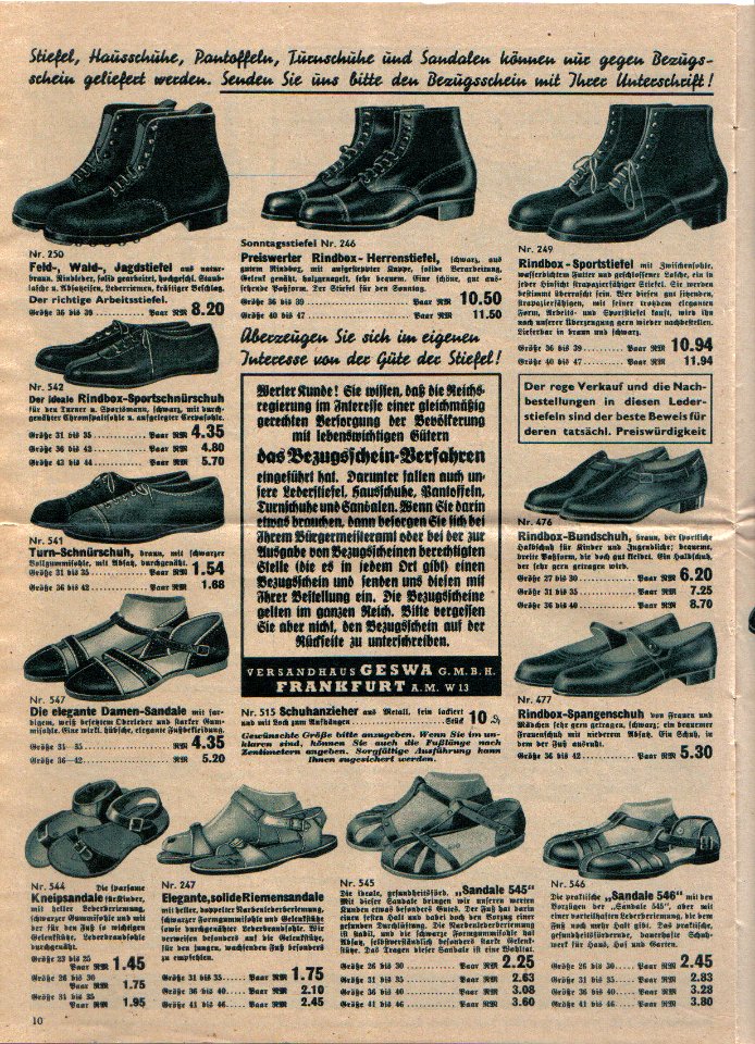 Frankfurt Bockenheim GESWA 1940-Seite 10