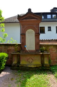 Frankfurt-Bornheim, Friedhof, Grab A adM 22 Rückert-Kämpf