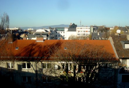 Frankfurt Über den Dächern von Bockenheim37