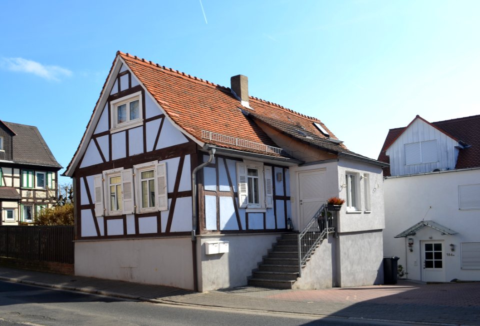 Frankfurt-Seckbach, Wilhelmshöher Straße 186