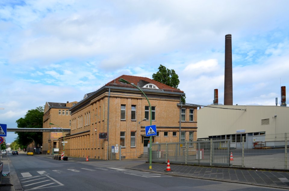 Frankfurt-Fechenheim, Gaswerk Ost