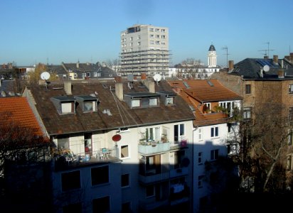 Frankfurt Über den Dächern von Bockenheim36