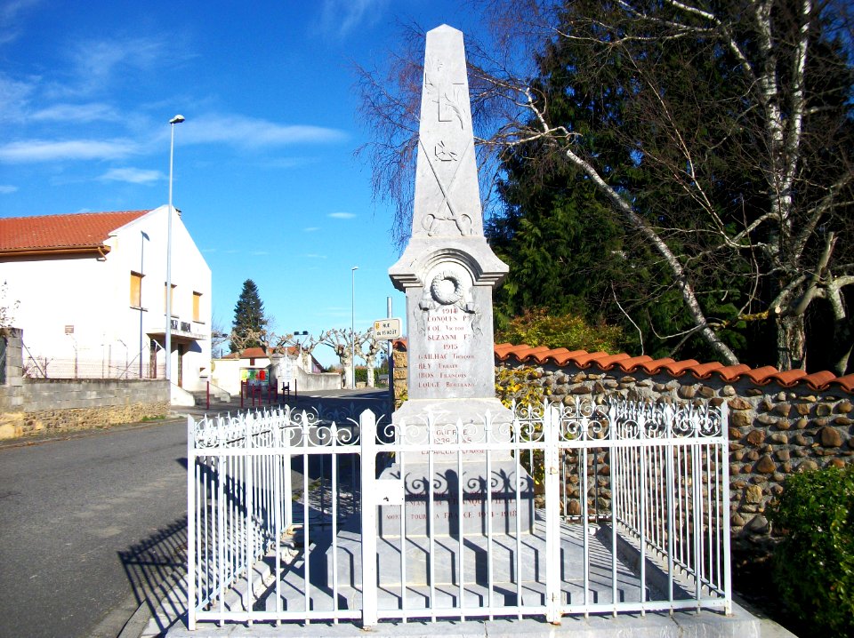 Franquevielle Monument aux morts