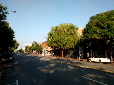 Franklin Street, Chapel Hill in August 2015 photo