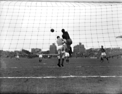 Frankrijk tegen Nederland 4-0., Bestanddeelnr 902-1844