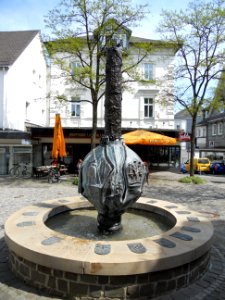 Geschichtsbrunnen in Brilon