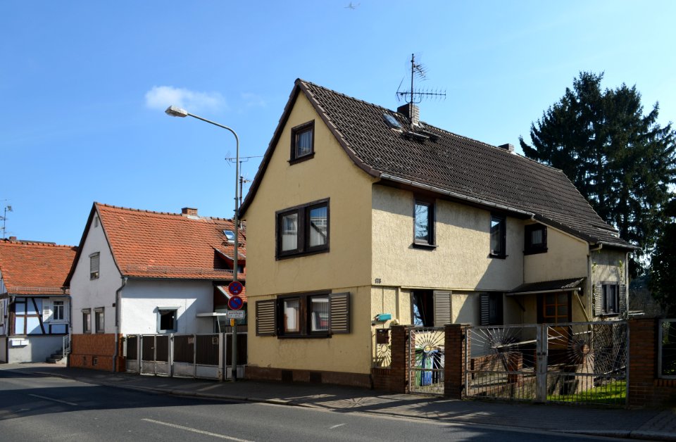 Frankfurt-Seckbach, Wilhelmshöher Straße 178