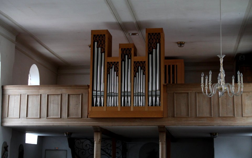 Germering-Unterpfaffenhofen St Jakob Orgel