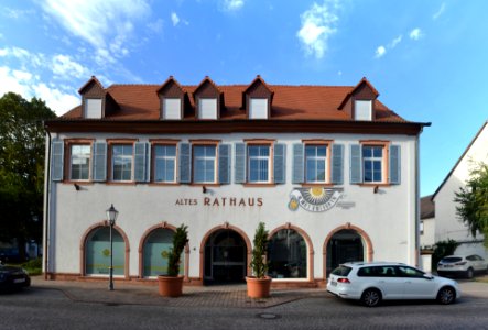 Germersheim, Altes Rathaus