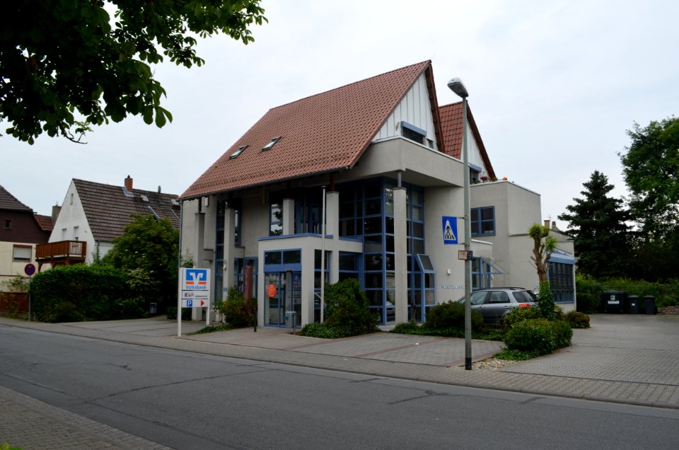 Gernsheim, Volksbank, Im Rosengarten