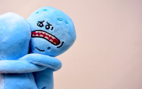 Hug figure teddy bear