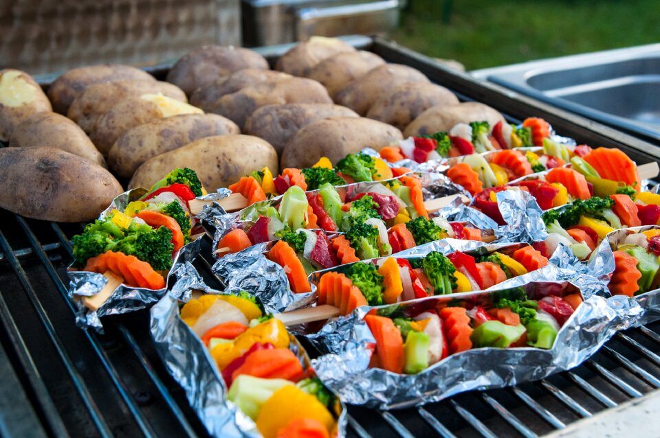 Food vegan vegetables