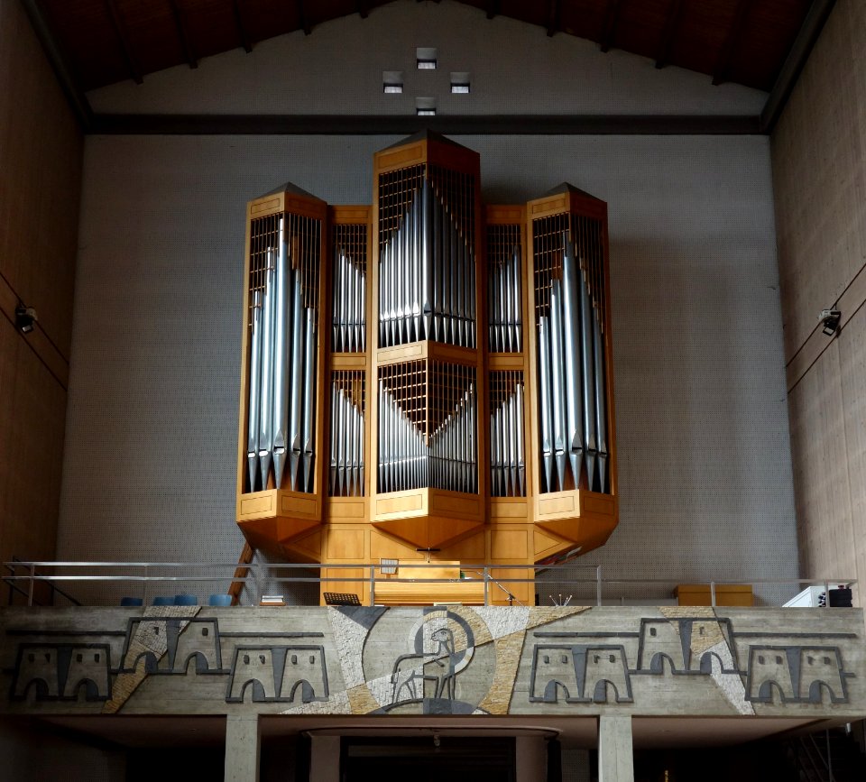 Germering St Caecilia Orgel