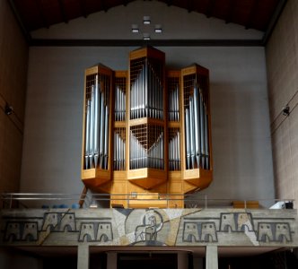 Germering St Caecilia Orgel