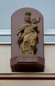 Gernsheim, Kettlerhaus, Madonna