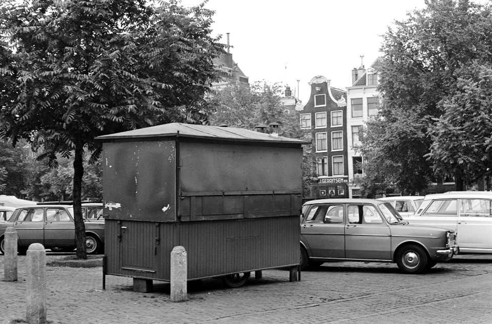 Gesloten haringkar in Amsterdam, Bestanddeelnr 920-4084