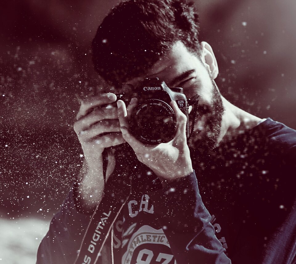Photography dark people