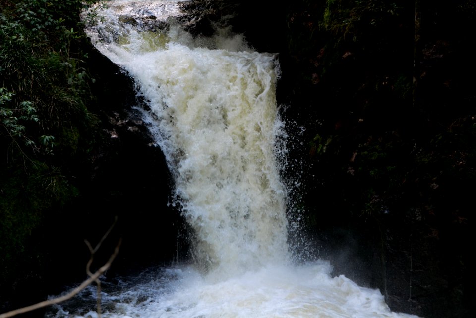 Geroldsau Waterfall 2020-03-13 23