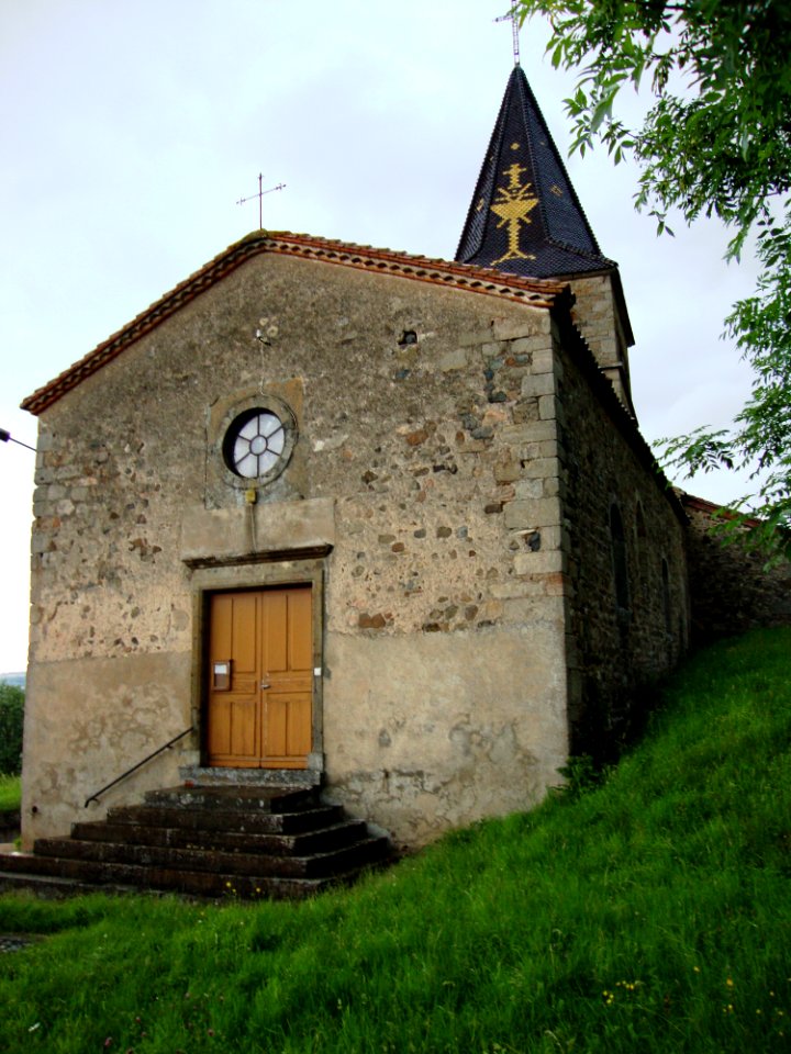 Germolles-sur-Grosne (Saône-et-Loire, Fr) église (2)
