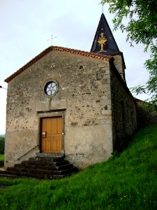 Germolles-sur-Grosne (Saône-et-Loire, Fr) église (2)