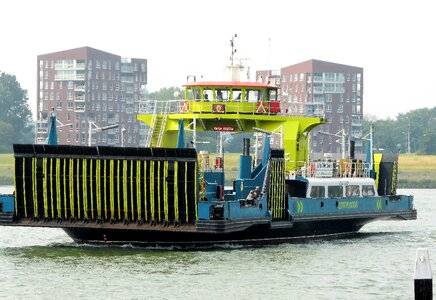 Netherlands crossing vessel photo