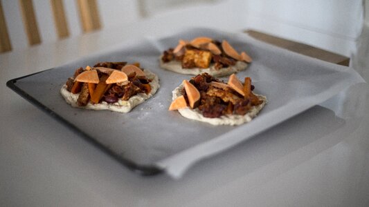 Root vegetable food