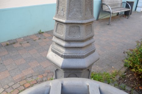 Germersheim, Brunnen, Hauptstraße, Marktstraße (2)