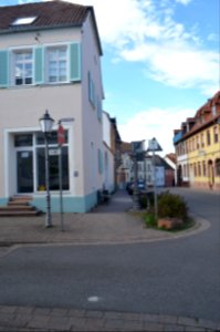 Germersheim, Brunnen, Hauptstraße, Marktstraße (1)