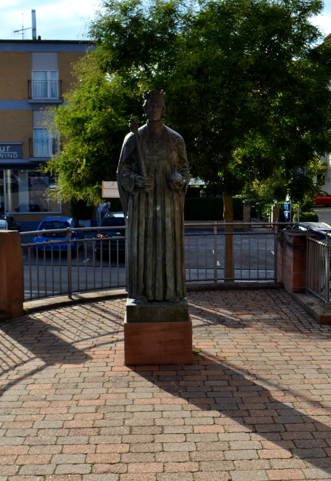 Germersheim, Kirchenplatz 17, Rudolf von Habsburg