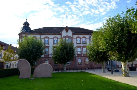 Germersheim, Luitpoldplatz 1