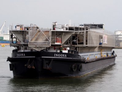 Ingona (ship, 1981) - ENI 02316588, Boudewijnsluis, Port of Antwerp pic3
