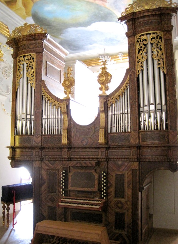 Ingolstadt Maria de Victoria Orgel