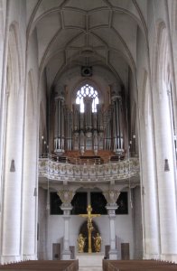 Ingolstadt Muenster Orgel photo