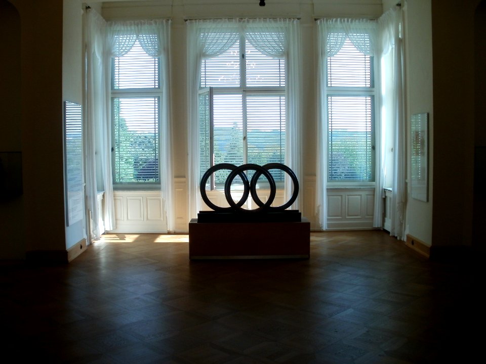 Innenansicht Villa Hügel Essen Nr 2 kleines Haus vom 24 08 2012