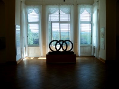 Innenansicht Villa Hügel Essen Nr 2 kleines Haus vom 24 08 2012