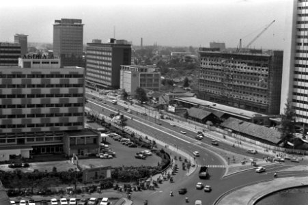 Indonesie, Djakarta, nieuwbouw in centrum, overzicht, Bestanddeelnr 924-8340