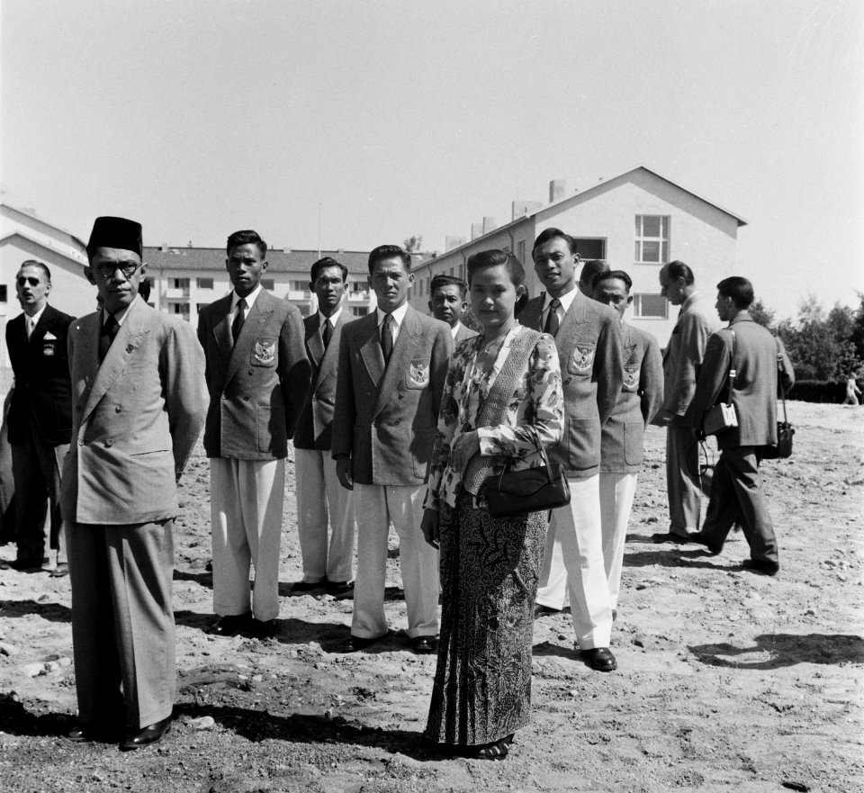 IndonesiaOlympics1952
