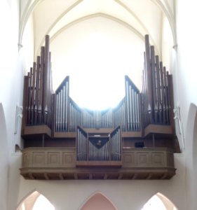 Ingolstadt St Moritz-Orgel