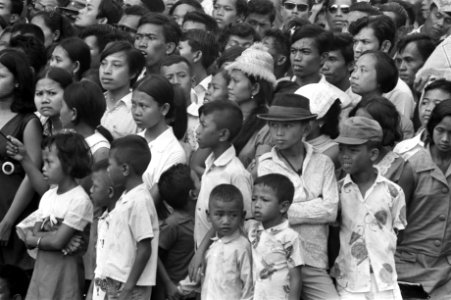 Indonesie, Djakarta, optocht, Bestanddeelnr 924-8358