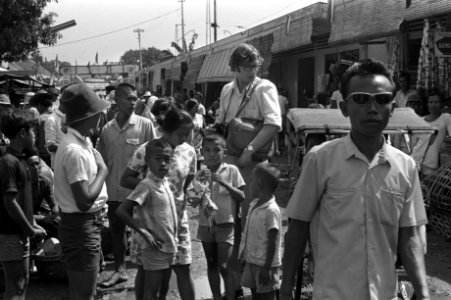 Indonesie, Djakarta, markt en straatbeelden, Bestanddeelnr 924-8450