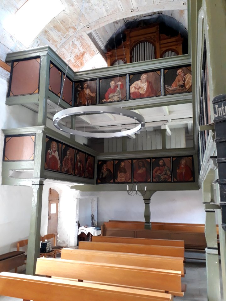Innenraum Kirche Espenfeld - 1
