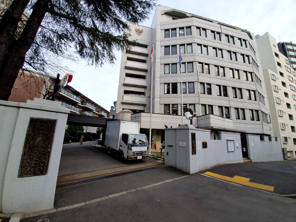 Indonesian embassy in Tokyo