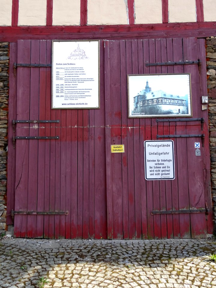 Informationen zum Schloss Eichicht