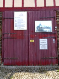 Informationen zum Schloss Eichicht