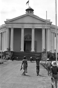 Indonesie, Djakarta, Emanuelkerk, exterieur, Bestanddeelnr 924-8597