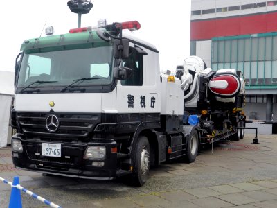 INGRAM AV-98 for THE NEXT GENERATION -PATLABOR- exhibited at Osaka Nanko ATC (8)