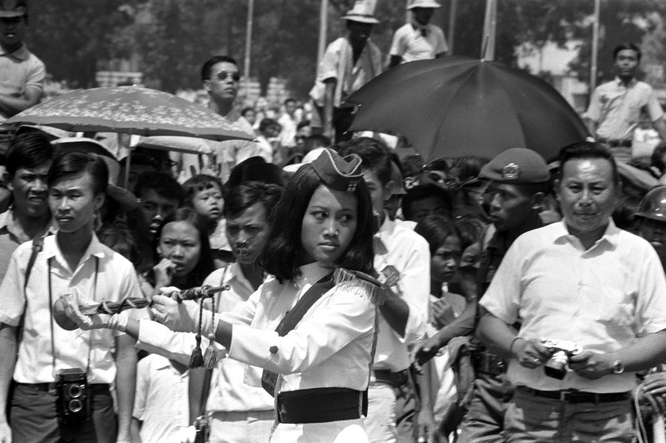 Indonesie, Djakarta, optocht, Bestanddeelnr 924-8359