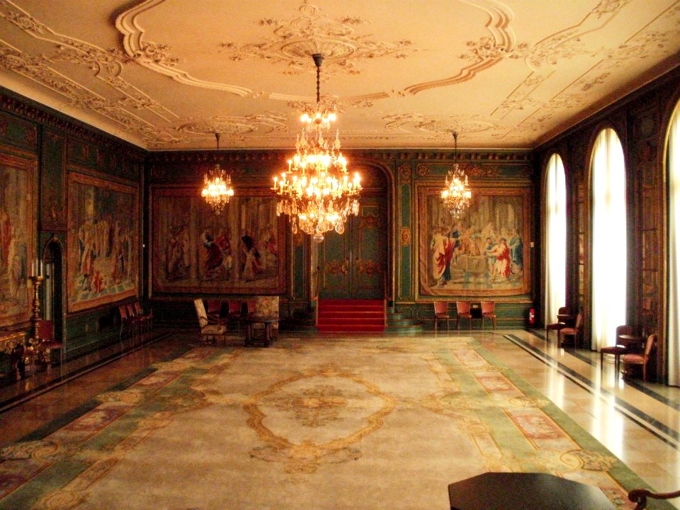 Innenansicht Villa Hügel Essen Nr 16 vom 24 08 2012