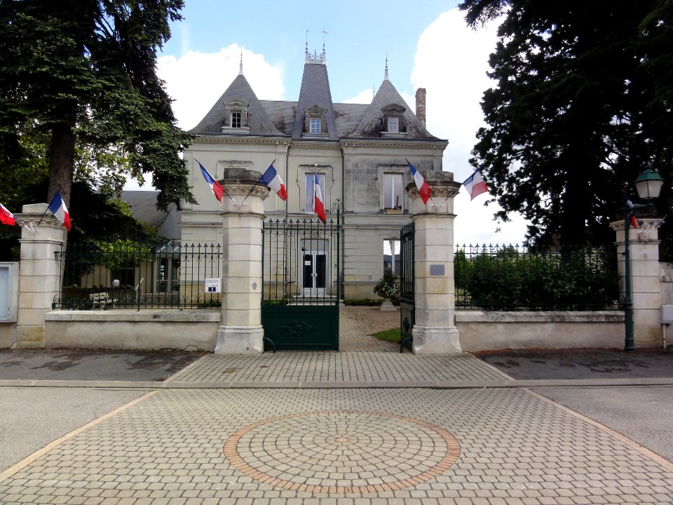 Ingrandes-sur-Vienne (Vienne) Mairie
