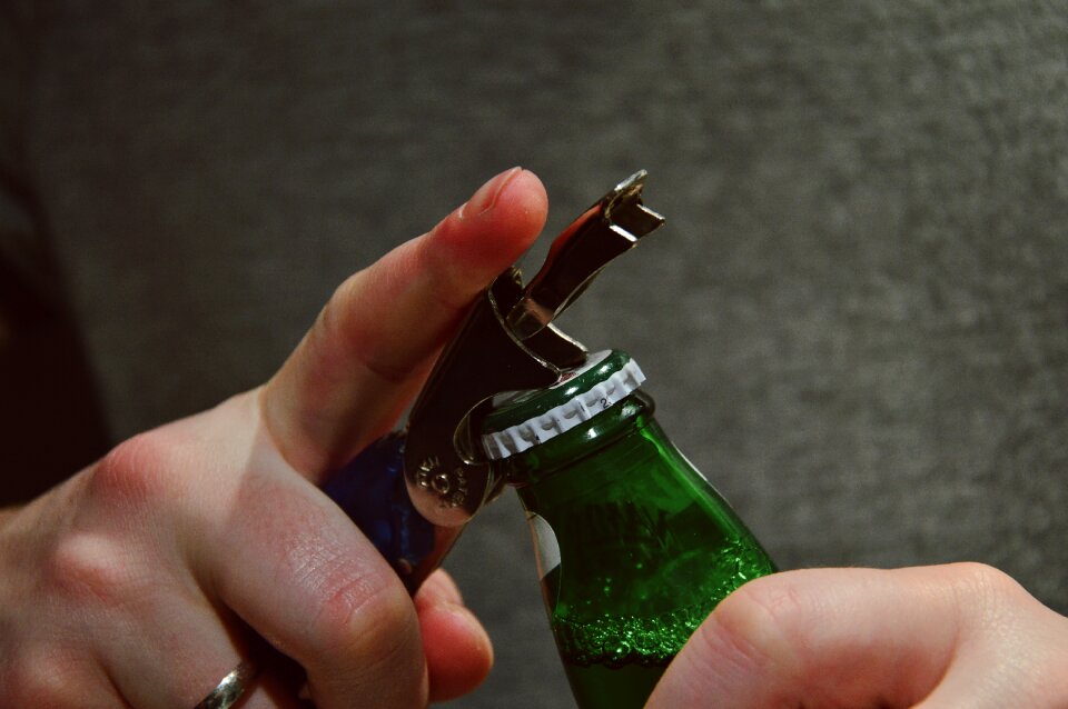 Bottle opener hands party